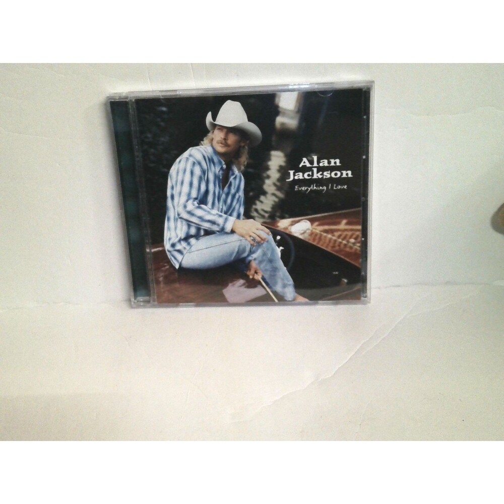Alan Jackson Everything I Love CD 1996 Arista Records